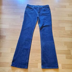 Earl Jeans 84 Womens Bootcut Denim Blue Stretch Dark Wash, 29
